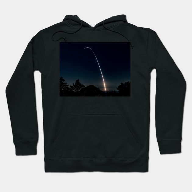 GT 244 GM Minuteman III Hoodie by Sidetrakn